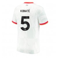 Camiseta Liverpool Ibrahima Konate #5 Tercera Equipación 2024-25 manga corta